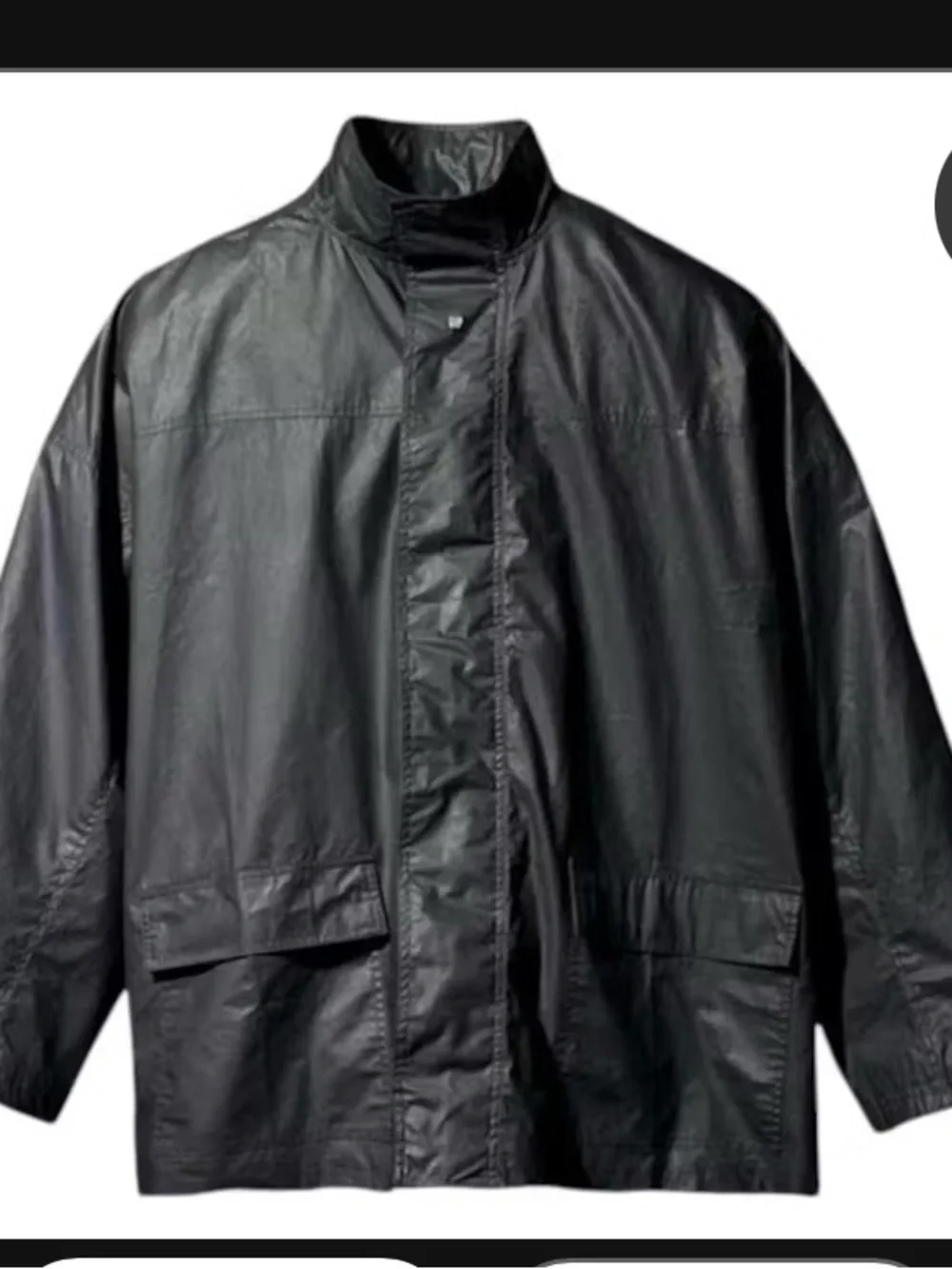 YZY Gap Coated Cotton Light Parka - Picture 1 of 2